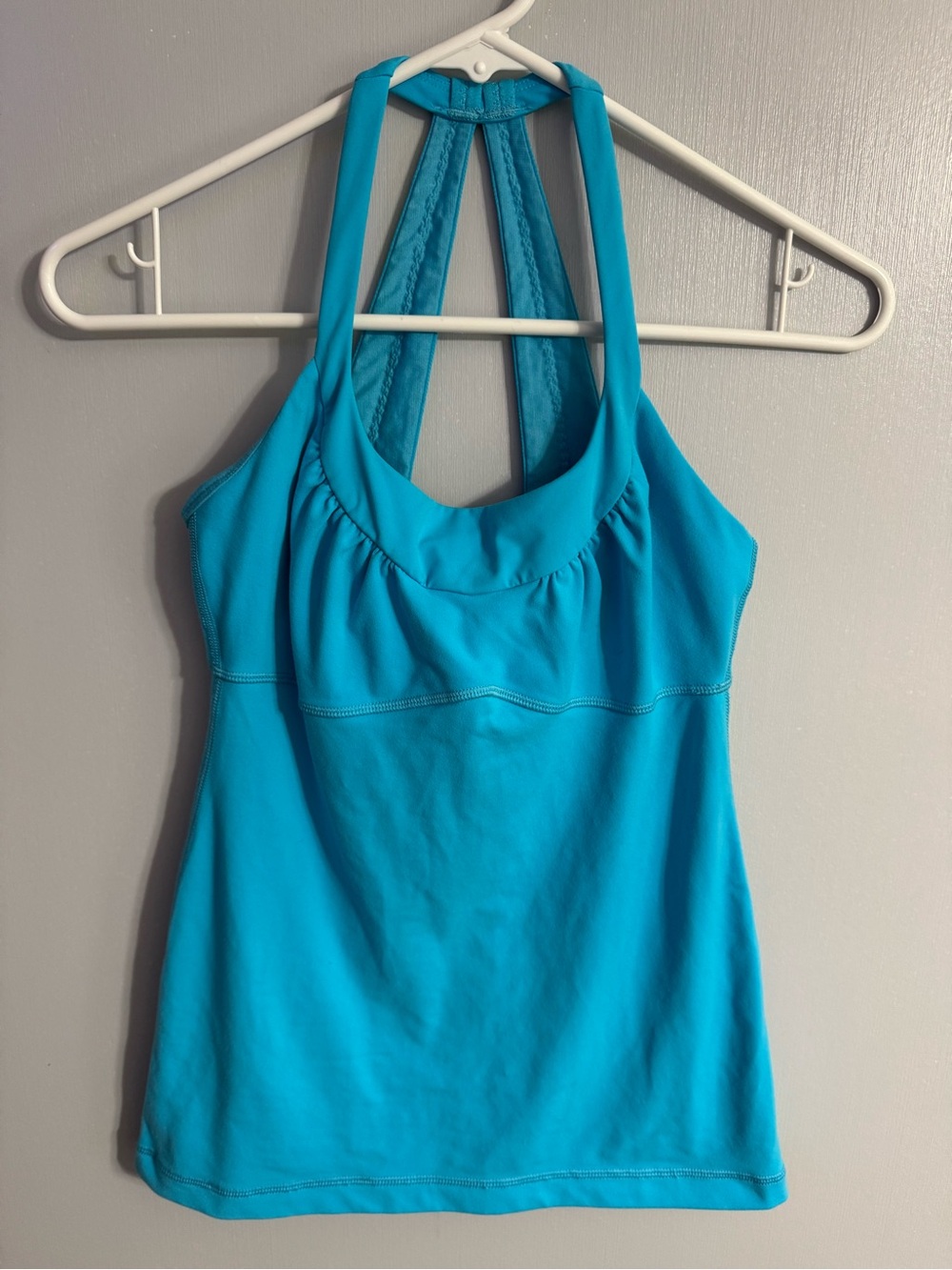 Lululemon Athletica Blue Halter Tank for Yoga Size 6